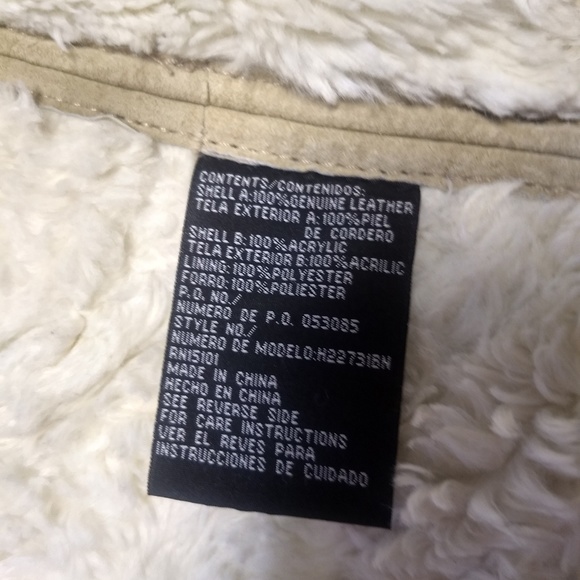 Vintage Hudson Place Leather Jacket - Picture 4 of 5